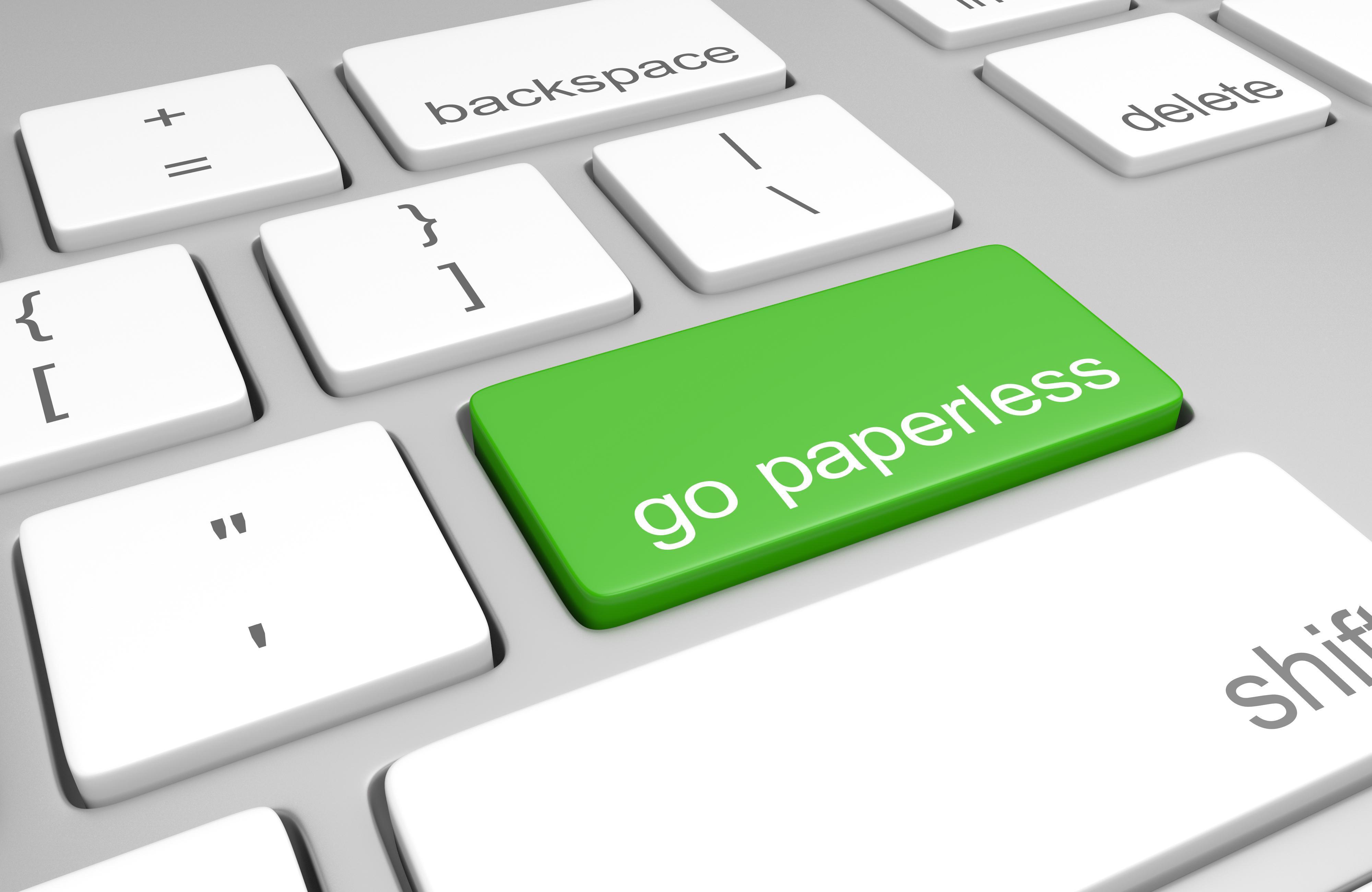 The Reasons to Go Paperless are Piling Up